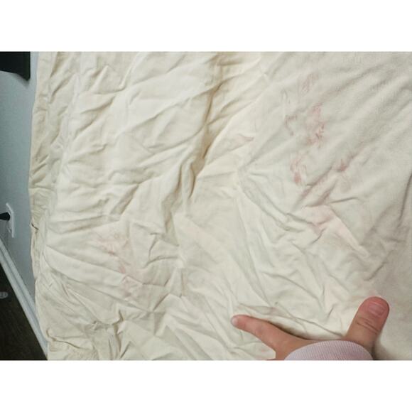 ROSETTA GETTY COLLECTIVE Off White Beige Twill 100% Cotton Bone Dress Size 10 - Picture 8 of 12